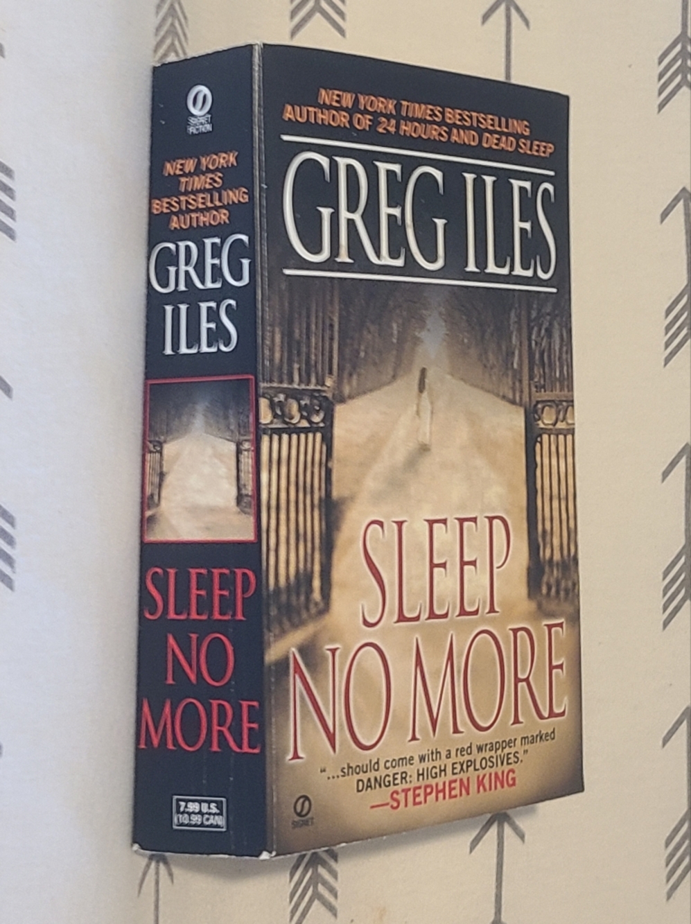 Sleep No More - Mass Market Paperback 2003 By Iles, Greg - Very Good Condition